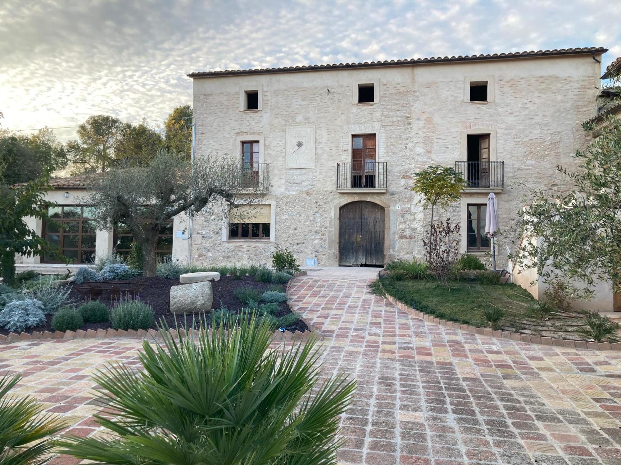 Habitacion Suite En Masia Can Robira Els Hostalets de Pierola Exterior foto